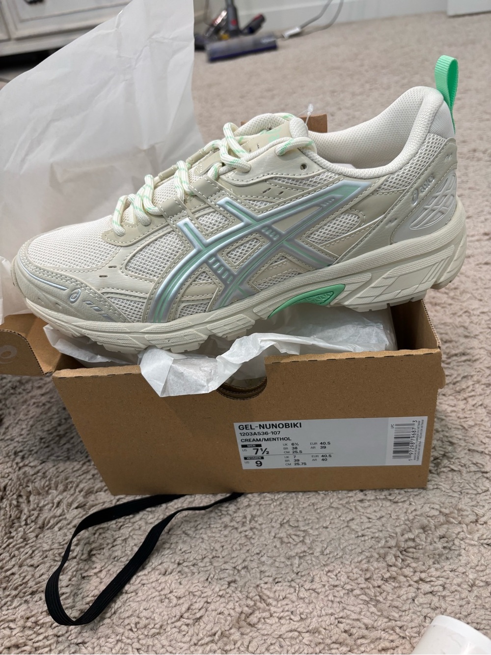 ASICS gel nunobiki